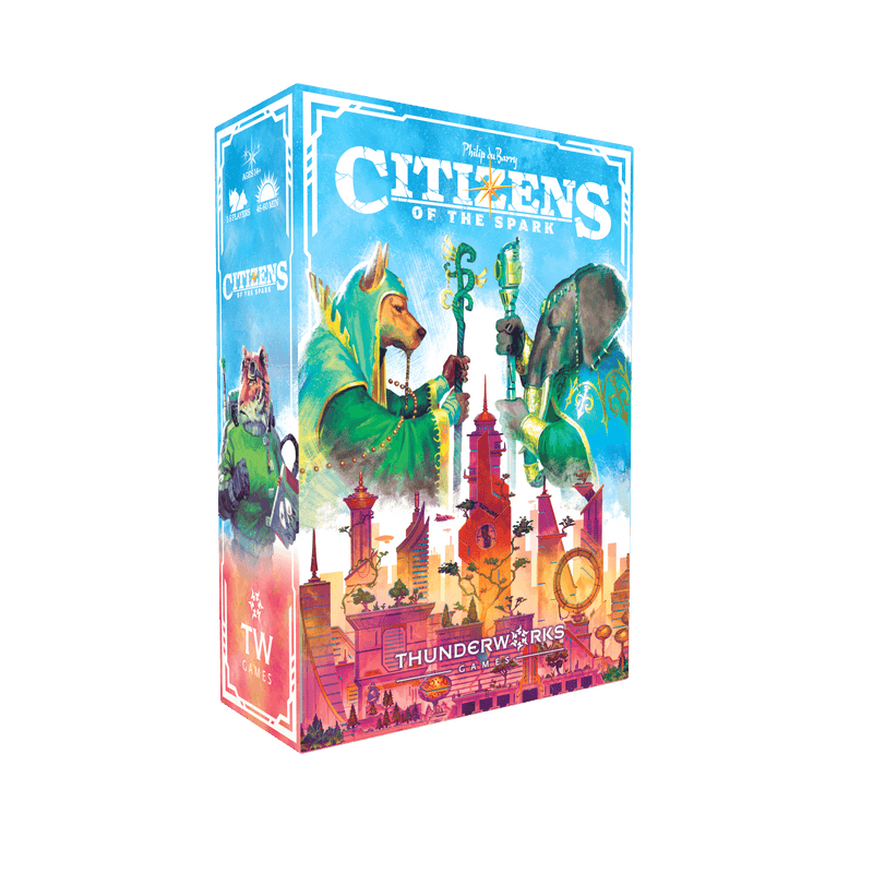 BG Citizens Of The Spark