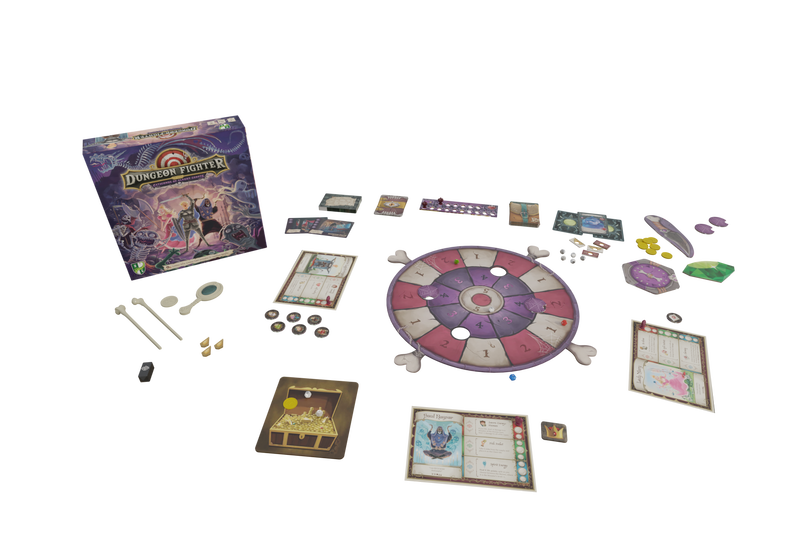 Bg Dungeon Fighter: In The Catacombs Of Gloomy Ghosts