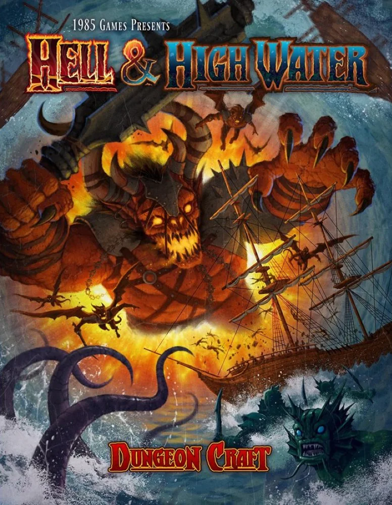 Dungeon Craft: Hell And High Water