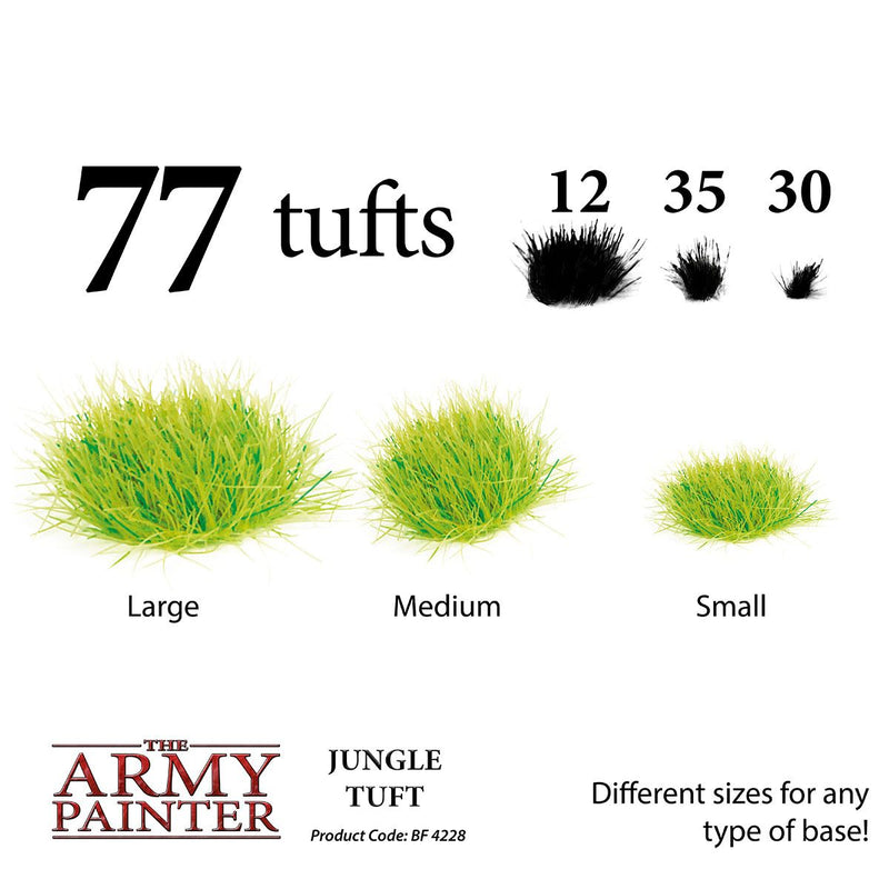 Army Painter Jungle Tuft BF4228