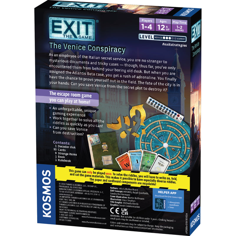 Pg Exit: The Venice Conspiracy