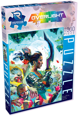 Puzzle Overlight 1000 Pieces