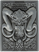 D&D Player's Handbook Limited Edition Metal Ingot
