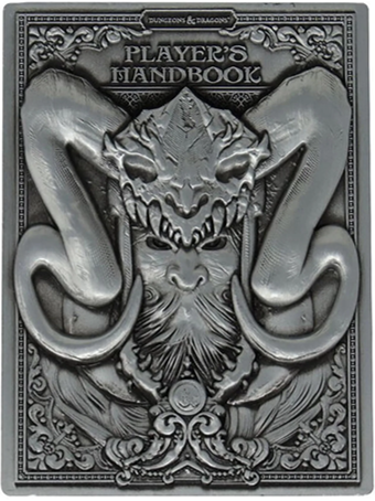 D&D Player's Handbook Limited Edition Metal Ingot