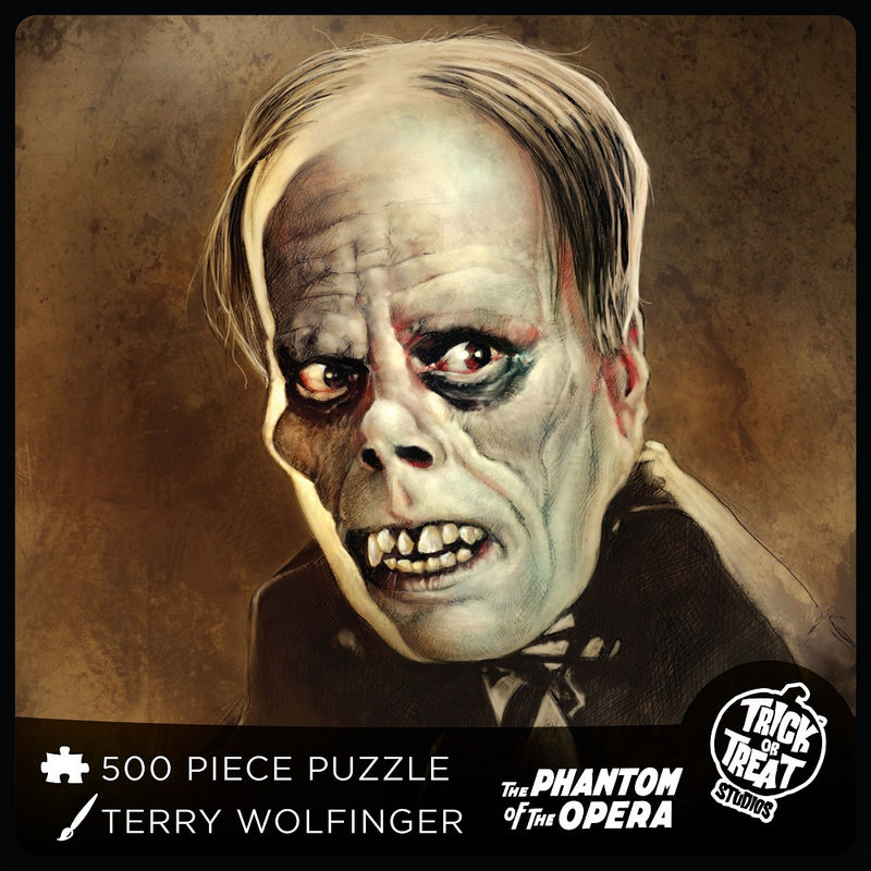 Puzzle 500 Pcs Terrifier: Phantom of the Opera