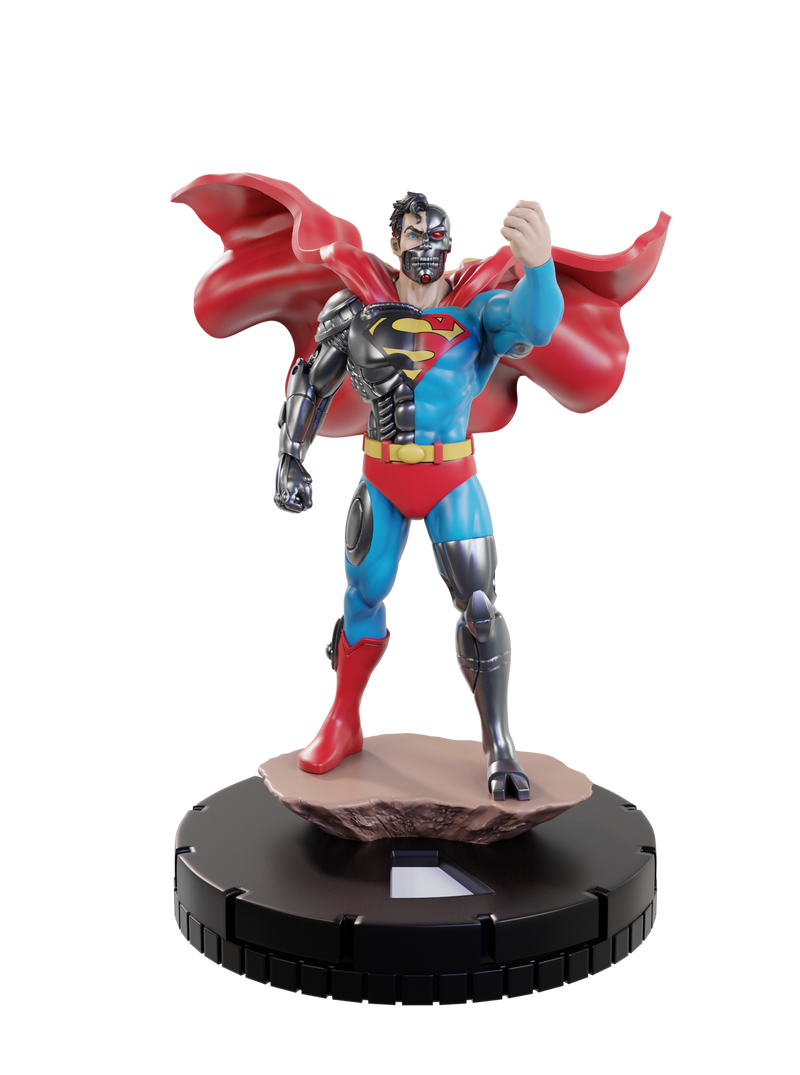 HeroClix Iconix Death of Superman