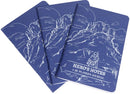 Dungeon Notes Hero's journals 3 Pack Blue