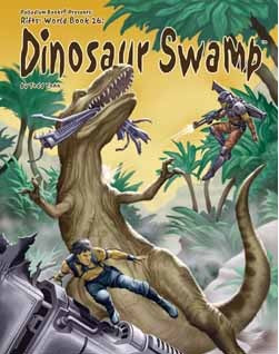 RPG Rifts Dinosaur Swamp