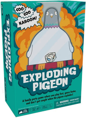 Pg Exploding Pigeon