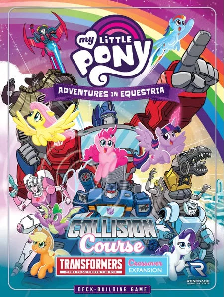BG My Little Pony: Adventures in Equestria Collision Course Expansion