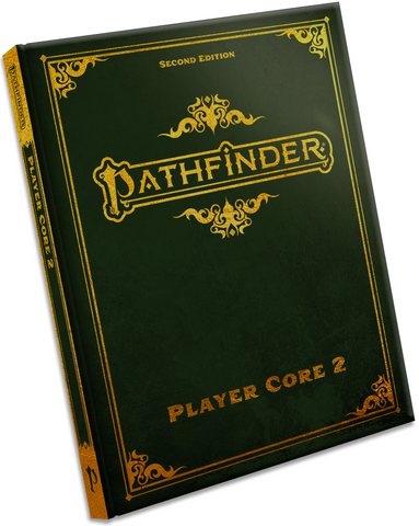 Pathfinder 2E Remaster Player Core 2 Special Edition