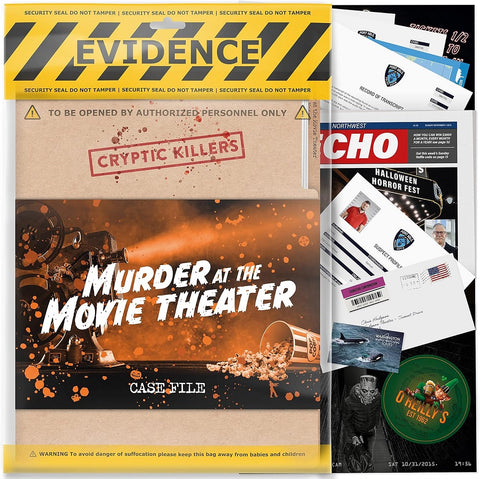 PG Cryptic Killers: Murder At The Movie Theater
