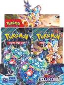 Pokémon SV7 Scarlet & Violet Stellar Crown Booster Box
