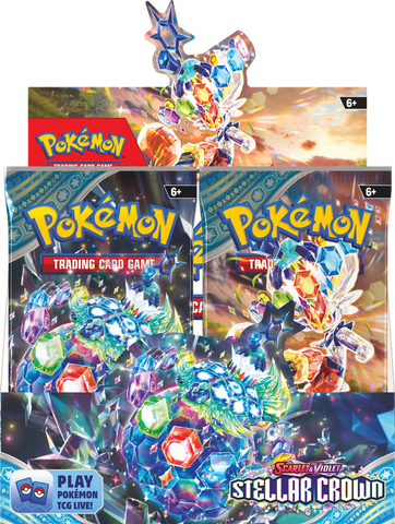 Pokémon SV7 Scarlet & Violet Stellar Crown Booster Box
