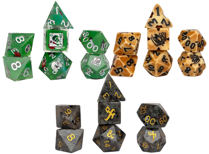 Dungeons and Dragons Undermountain Treasure Packs