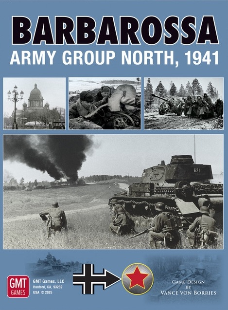 BG BARBAROSSA: ARMY GROUP NORTH 1941 2ND EDITION