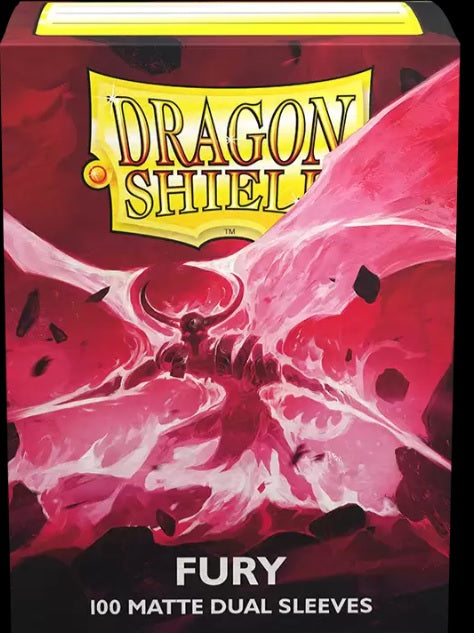 Dragon Shield Sleeves: Matte Dual Fury (100)