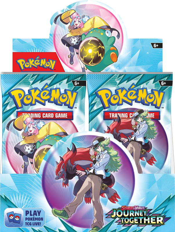 Pokémon SV9 Scarlet & Violet Journey Together Booster