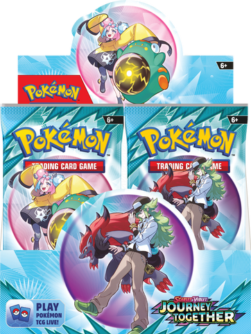 Pokémon SV9 Scarlet & Violet Journey Together Booster