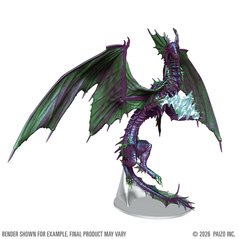 Pathfinder Battles Minis Adult Mirage Dragon