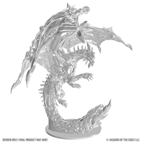 Wizkids Minis D&D 90864 Adult Amethyst Dragon