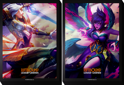 Riftbound Art Sleeves Kayle and Morgana (100)