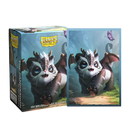 Dragon Shield Sleeves: Matte Art Pandragon (100)