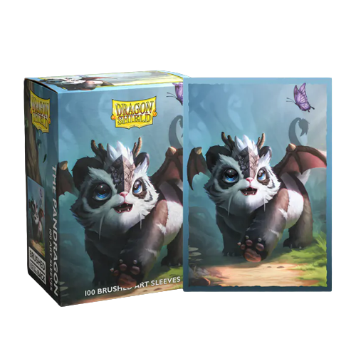 Dragon Shield Sleeves: Matte Art Pandragon (100)