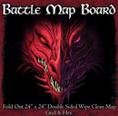 RPG Loke  Battle Map Board - Grid And Hex