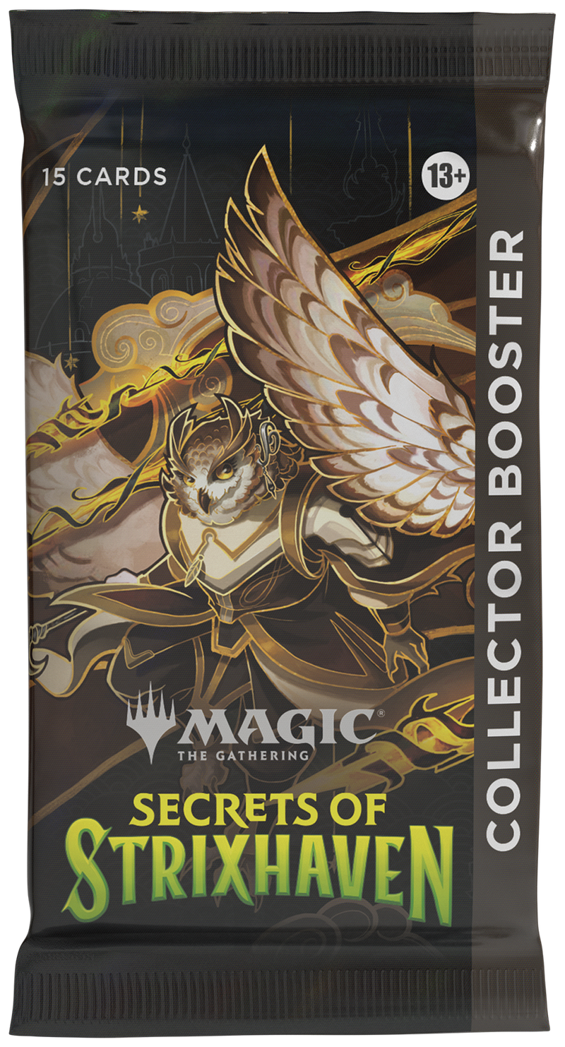 MTG Secrets Of Strixhaven Collector Booster