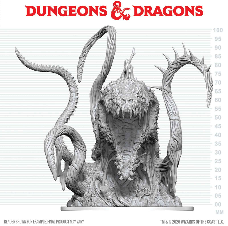 Wizkids Minis D&D 90865 Spore Of Moander Unpainted