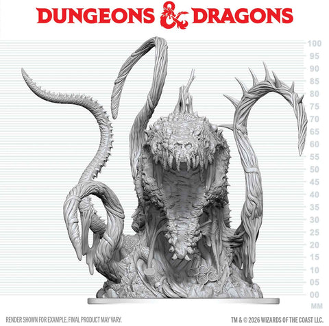 Wizkids Minis D&D 90865 Spore Of Moander Unpainted