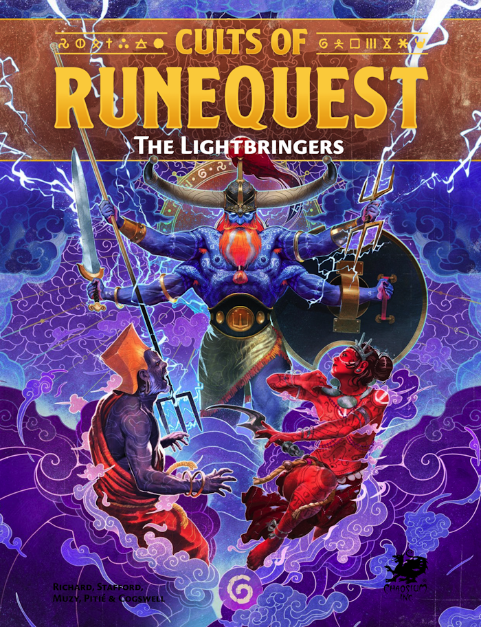 RPG Cults of Runequest: The Lightbringers