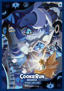 Cookierun Braverse Sleeves: Shadow Milk Cookie 65ct