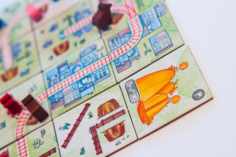 BG Railroad Tiles - Countryside Expansion