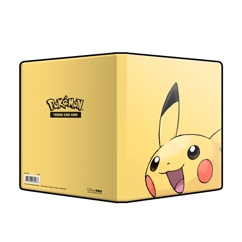 Card Portfolio UP 4 Pocket Pokemon Pikachu