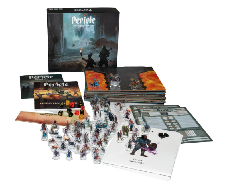 Bg Pericle: Gathering Darkness