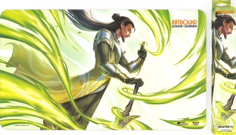 Riftbound TCG Unleashed Playmat Master Yi , Wuju Master
