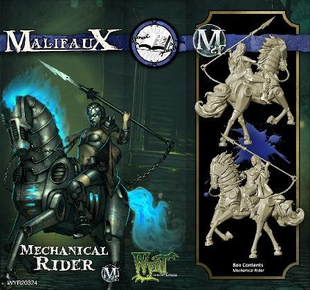 Malifaux Arcanists Mechanical Rider