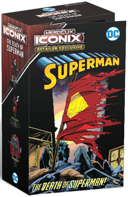 HeroClix Iconix Death of Superman
