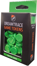 Dreamtrace Gaming Tokens: Spectral Green
