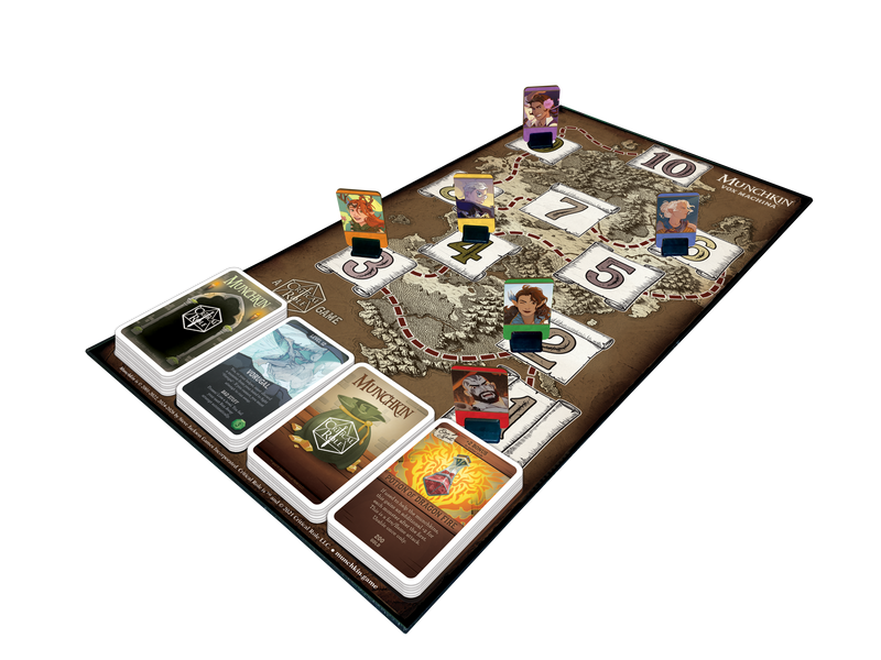BG Munchkin Vox Machina