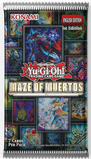 Yu-Gi-Oh! Maze Of Muertos Booster