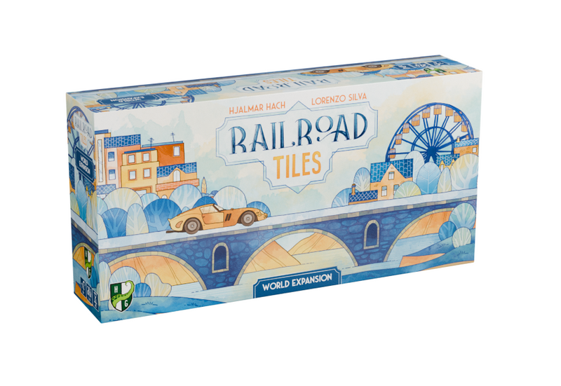 BG Railroad Tiles - World Expansion