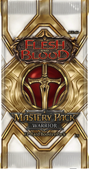 FaB Flesh and Blood Mastery Pack Warrior Booster