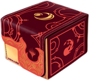 Gatherer's Tavern Deck Box: MTG Lorwyn Eclipsed Domaru Box Cinder Red