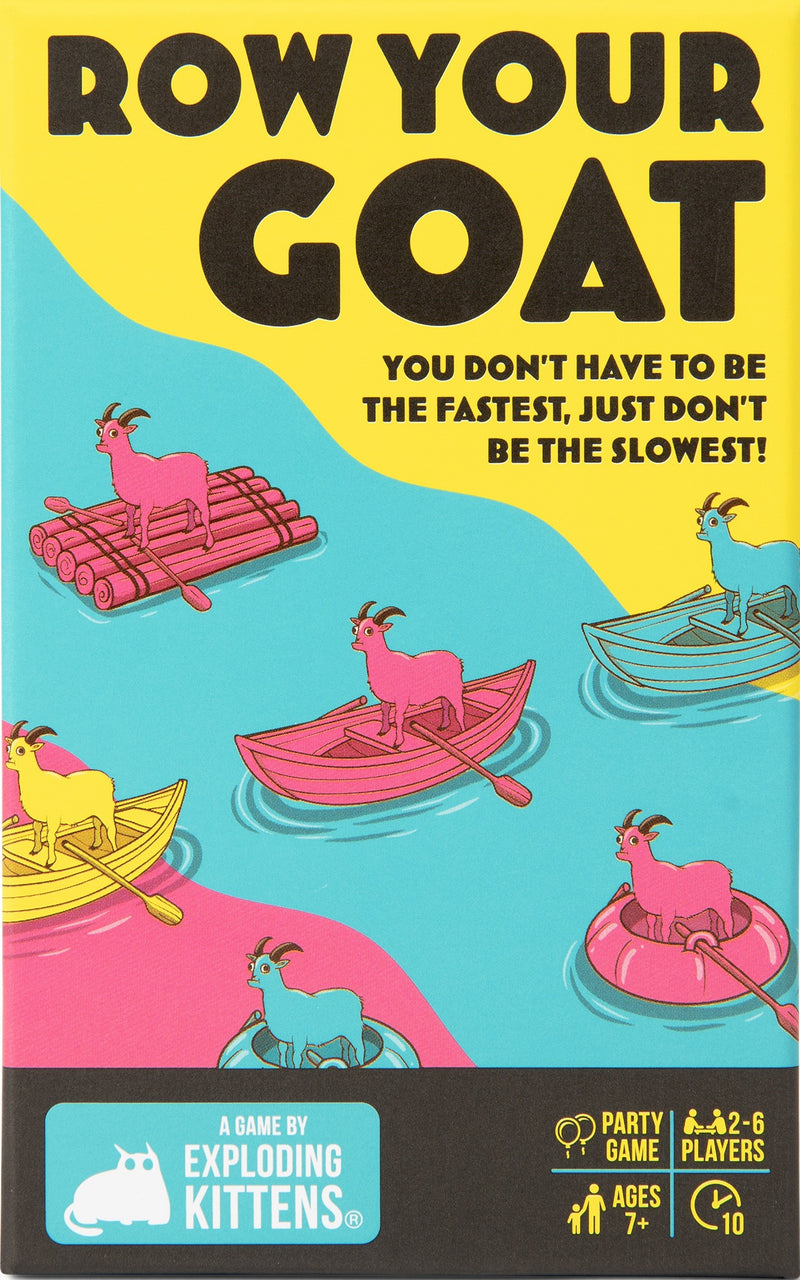 PG Row Your Goat
