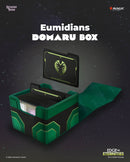 Gatherer's Tavern Deck Box: MTG Edge of Eternities Foil Domaru Box Eumidians
