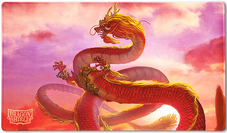 Dragon Shield Playmat: Limited Edition Year of the Dragon 2024 Wood Dragon