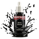 Army Painter Fanatic Acrylic Matt Black